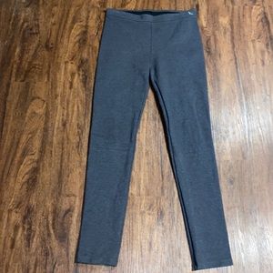 Eddie Bauer Gray Women's Leggings size T8.